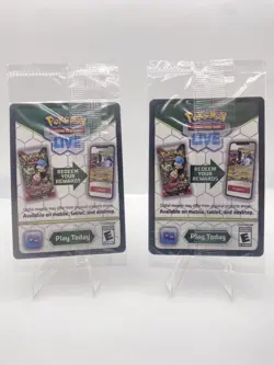 POKEMON PRISMATIC EVOLUTIONS 2 FULL SETS OF STAMPED SURPRISE BOX PROMOS SEALED - Image 3