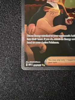 Pokemon SV 151 Special Illustration Giovanni's Charisma 204/165 MP - Image 3