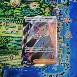 Pokemon TCG Team Rockets Giovanni 225/182 English SV10:DESTINED Rivals - Image 1