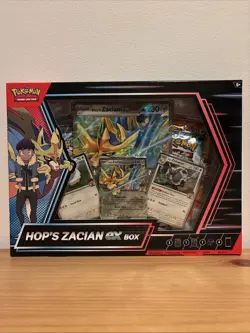 Pokemon TCG Journey Together - Hop's Zacian ex Box - Factory Sealed/Brand New - Image 1