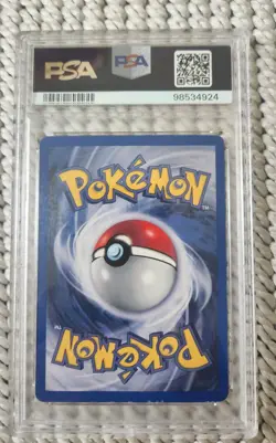 Pokemon Gym Heroes Lt. Surge's Fearow Holo PSA 6 - Image 2