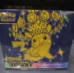 Pokemon Center Exclusive Elite Trainer Box Surging Sparks ETB SEALED - Image 1