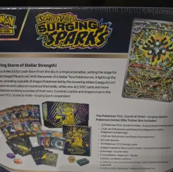 Pokemon Center Exclusive Elite Trainer Box Surging Sparks ETB SEALED - Image 3