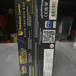 Pokemon Center Exclusive Elite Trainer Box Surging Sparks ETB SEALED - Image 5