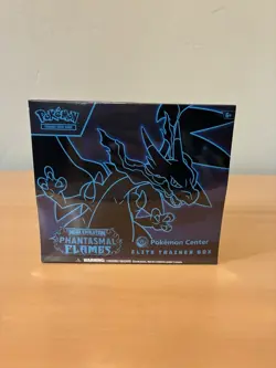 Pokemon - Phantasmal Flames Pokemon Center ETB - SEALED - Image 1