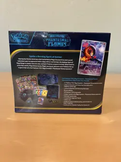 Pokemon - Phantasmal Flames Pokemon Center ETB - SEALED - Image 2