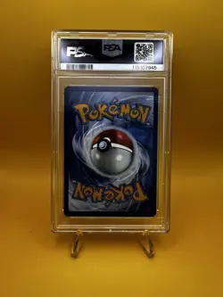 Pokemon TCG Bulbasaur 166/165 Scarlet & Violet 151 Illustration Rare PSA GEM 10 - Image 2