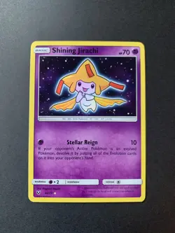 Shining Jirachi 42/73 Pokemon 2017 Shining Legends US SELLER - Image 1