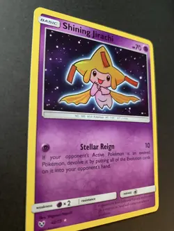 Shining Jirachi 42/73 Pokemon 2017 Shining Legends US SELLER - Image 3