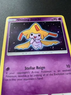 Shining Jirachi 42/73 Pokemon 2017 Shining Legends US SELLER - Image 4
