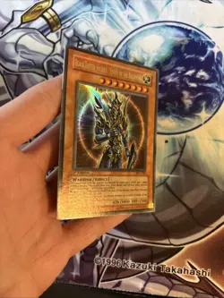 (79) Yu-Gi-Oh! - Black Luster Soldier - Envoy Of The Beginning Ultra IOC-025 MP - Image 3