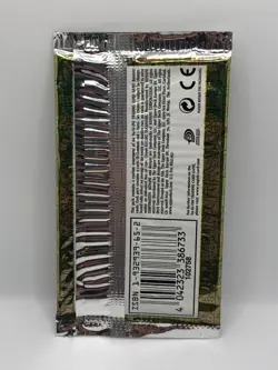 Yu-Gi-Oh! Rise Of Destiny Booster Pack Wrapper Englisch GEOFFNET! LEER! - Image 2