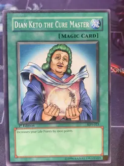 Dian Keto the Cure Master SDY-023 Starter Deck: Yugi 1st Edition - Image 1