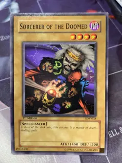 Sorcerer of the Doomed SDY-038 Starter Deck: Yugi 1st Edition - Image 1