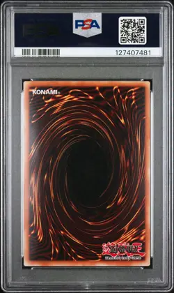 2004 Yu-Gi-Oh! Harpie's Feather Duster SDD-003 Secret Rare PSA 10 GEM MINT - Image 2