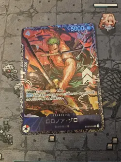 Roronoa Zoro ST21-015 Japanese One Piece Flagship Battle Prize - Image 1