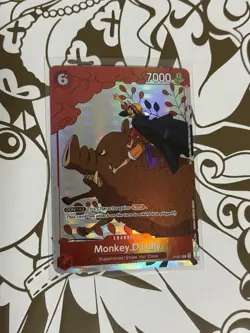 Monkey.D.Luffy (Gift Collection 2023) P-001 English Promo - One Piece Card - NM - Image 1