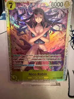 Nico Robin (055) EB03-055 Extra Booster: One Piece Heroines Edition Foil - Image 1