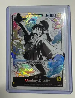 Monkey.D.Luffy (001) (Parallel) ST29-001 Starter Deck 29: Egghead Foil - Image 1