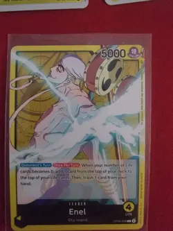 One Piece TCG Custom Enel Deck Ready to Play - Image 1