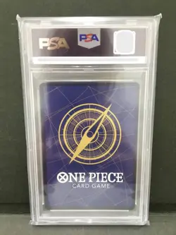 PSA 10 Portgas D Ace OP02-013 SR Comic Parallel Manga Alt Art ONE PIECE Japan - Image 2