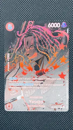 Yasopp (SP) OP09-013 Legacy of the Master Foil - Image 1
