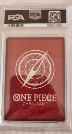 Arlong 2023 ONE PIECE Japanese OP03 #022 Alternate Art PSA 10 - Image 2