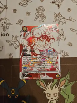 Union Arena Union Rare Winner My hero academia UAPR/MHA-2-026 UR JP. US SELLER - Image 1