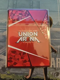 Union Arena Card Demon Slayer Nezuko Kamado Union Rare Winner Stamp Japanese - Image 2