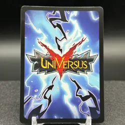 Throwing Knife Lunge MH04-CLR01 P 10/11 My Hero Academia Universus Card - Image 2