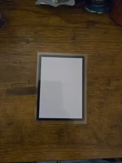 mtg blank card misprint - Image 1