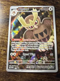Noctowl 141 Sv: Scarlet & Violet Promo Cards Holo - Image 1