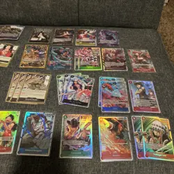One Piece Mixed Card Lot - SR, Gold Don, SEC, R OVER 200 CARDS - Image 1