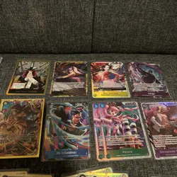 One Piece Mixed Card Lot - SR, Gold Don, SEC, R OVER 200 CARDS - Image 2