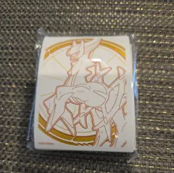 Pokemon TCG Brilliant Stars Arceus Card Sleeves 65 ct New - Image 1