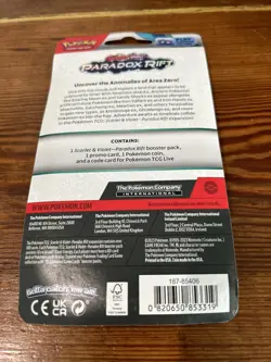 Pokemon Trading Card Game Paradox Rift - Image 2