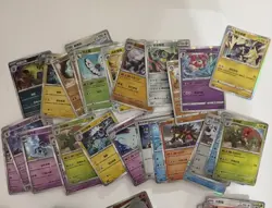 Pokemon S-Chinese 124 card lot Holos, Holo Rares, Pokeball, Masterball, RRR, RR - Image 5