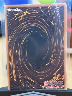 Yu-Gi-Oh! TCG Fusion Gaia the Dragon Champion Secret Rare Holo Card LOB 125 - Image 2