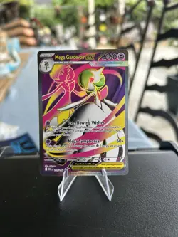 Pokemon TCG Mega Gardevoir EX 159/132 ME01 Mega Evolution Ultra Rare Holo Card - Image 1