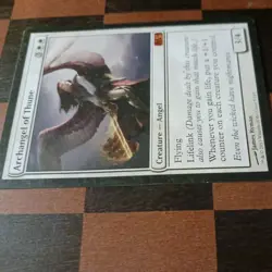 Mtg Archangel of Thune LP Core Set 2014 M14 Magic Mythic Rare Card - Image 4