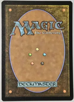 Foil Borderless HIGH TIDE Jeff Miracola ARTIST SHADOW SIGNED Auto DMR MTG NM! - Image 2