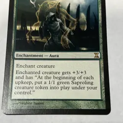 MTG Verdant Embrace Time Spiral 232/301 Regular Rare MP - Image 3