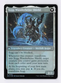 Sygg, Wanderwine Wisdom (Foil) 0076 (R) MTG Lorwyn Eclipsed (ECL) - Image 2