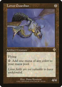 MTG Lotus Guardian Invasion Regular NM - Image 1