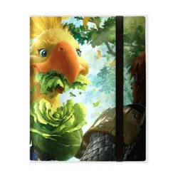 Ultra PRO - Final Fantasy x Universes Beyond Gyashl Greens 9-Pocket PRO-Binder f - Image 1