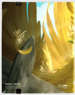 Ultra PRO - Final Fantasy x Universes Beyond Gyashl Greens 9-Pocket PRO-Binder f - Image 2