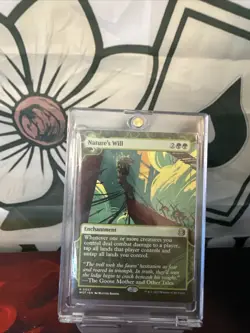 Nature's Will Wilds of Eldraine: Enchanting Tales Regular - Image 1