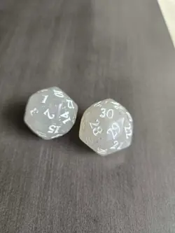 Qty ONE Magic The Gathering Secret Lair Drop 30th Anniversary Countdown D30 Dice - Image 1