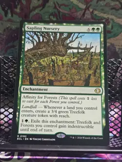 Sapling Nursery-Lorwyn Eclipsed-Regular-192-NM - Image 1