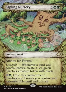 Sapling Nursery-Lorwyn Eclipsed-Borderless-Regular-328-NM - Image 1